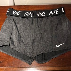 Nike grey shorts